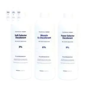 극손상 알앤비 오투 염색 산화제 탈색제 3% 6% 9% 1000ml