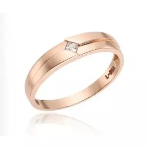 [로이드]L-DIAMOND 로맨스 14K 반지 남성 커플링 LRF22055D