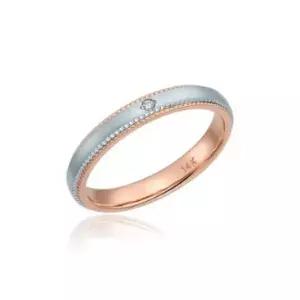 [로이드]이터너티 러브 클래식 14K 여성 커플링 LRF21017D