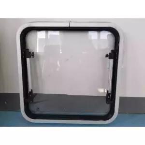 카라반 캠핑카 창문 단열 강화유리 RV 미닫이 튜닝 트레일러