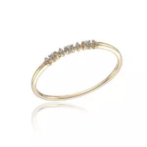 [로이드]심플 라인 14K 콜렉트링 LRS21137G