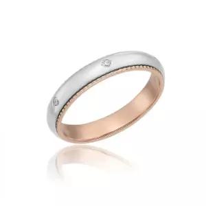 [로이드]이터너티 러브 반지 라운드 14k 여성 커플링 LRF21008D