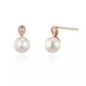 [로이드]주문제작 다이애나 진주 페어컷 14k 귀걸이 LPFL4059G