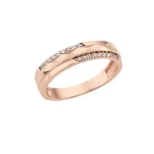 [로이드]큐빅라인 14K 반지 여성 커플링 LRW18062G