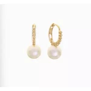 [로이드]주문제작 담수진주 7mm 14K 원터치 귀걸이 LOFE4002G