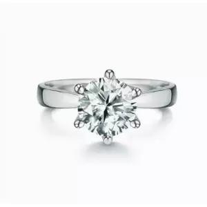 [로이드]주문제작 2캐럿 6프롱 다이아몬드 14K 반지 LRD24011D