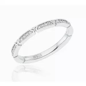 [로이드]블루밍 헤일로 다이아 14K 반지 LRF25068D