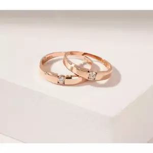 [로이드]L-DIAMOND 원포인트 여성 14K 커플링 LRF22018D