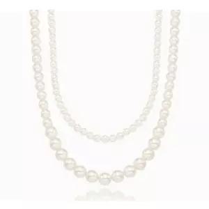 [로이드]주문제작 레이어드 진주 14k 목걸이 LNN23184G
