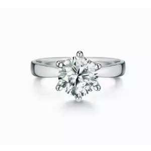 [로이드]14k 다이아 2캐럿 6프롱 솔리테어 반지 LRD23049D