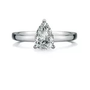 [로이드]로열페어 1캐럿 솔리테어 14K 반지 LRD24001D