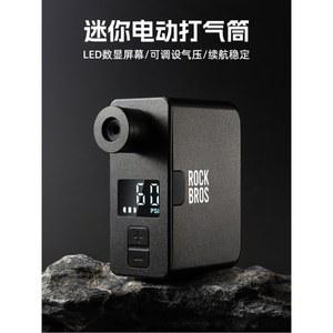 록 스 미니 전동차 펌프 휴대용 산악 도로 자전거 메파구 고압 공기 펌프