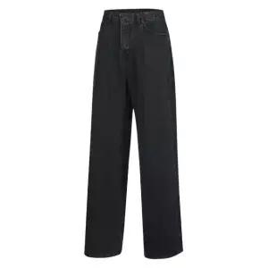 [모로엠] 남성 흑청 와이드핏 국산 청바지 MY-JEA-2182