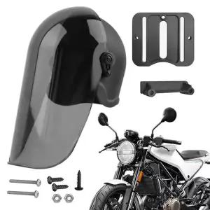 오토바이 전화 홀더 Sunshade 확장 Sun Visor 헬멧 자동차 네비게이션 자전거 스쿠터에 대한 방수 바이저