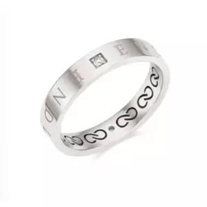 [로이드]엔드리스 14K 스퀘어 큐빅 패턴 남성 커플링 LRM23022G