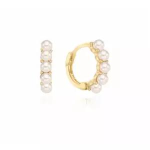 [로이드]진주 세팅 원터치 14k 귀걸이 LOFN4102G