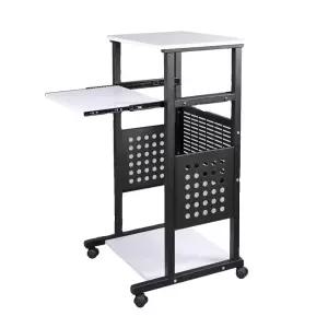 키다리 책상 키높이 노트북 메쉬형 미터 높이 타입