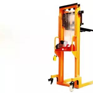 수동 지게차 미니 소형 유압 트롤리 포크 스태커 리프트