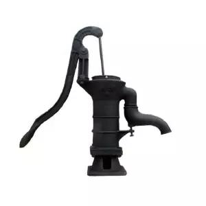 작두 펌프 옛날 수동 시골 우물 재래식 양수기 워터 펌프