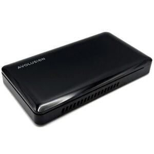 Avolusion M3 시리즈 1TB USB 3.0 휴대용 외장 하드 드라이브 - 검은색(Windows, Mac OS, Xbox, PS용)