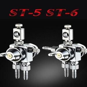 ST-6 자동 스프레이 건 블리스 터 기계 웨이브 납땜 플럭스 알코올 액체 다이 캐스팅 노즐