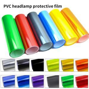 카멜레온 자동차  헤드라이트 Tilihnti 반투명 Fim  색상 필름 스티커