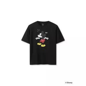 TOPTEN 공용[디즈니] 코튼 크루넥 T 반팔_MSG2TS3009