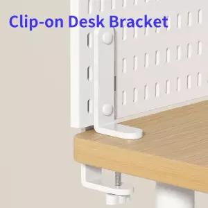 데스크탑 스토리지 페그보드 액세서리 고정 브래킷 자유롭게 결합할 수 있는 다수의 장착