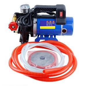 12V/24V/60V/72V/220V 플런저 농업 분무기 전기 고압 펌프 스프레이 세차 관개