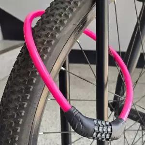 [하프클럽/알티피아]컬러 4단 자전거 번호 자물쇠