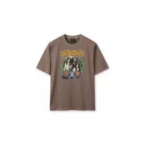 TOPTEN 공용 [유니버설 뮤직] 코튼 크루넥 T _MSG2TS3004