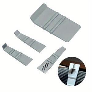 마이크로 카 스퀴지 비닐 랩 도구 키트 차체 랩핑 윈도우 틴팅 데칼 필름 설치 다양한 각도의 엣지