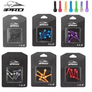 6개입 자전거 스템 나사 스테인리스 스틸 핸들바 테이블 고정 볼트 내구성 있는 산악 파워 스크류 액세서리