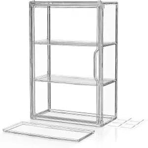 수집품용 투명 디스플레이 케이스 아크릴 피규어 선반 벽걸이 블라인드 박스 취미용 펀코 팝 팝마트 1팩용