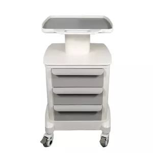 의료용 카트 이동식 외진 병동 수납 보건소 장비 회진용