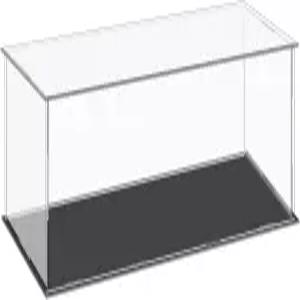 메카닉시티 아크릴 디스플레이 케이스 플라스틱 박스 큐브 보관함 투명 소형 조립 방진 쇼케이스