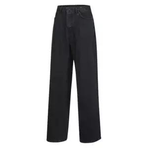 [모로엠] 남성 흑청 와이드핏 국산 청바지 MY-JEA-2182