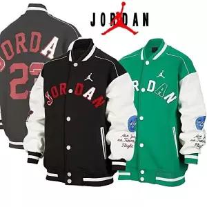 나이키 키즈 나이키키즈 조던 주니어 코트오브레전드 바시티 자켓 점퍼 N251JK393P N251JK393P-BS