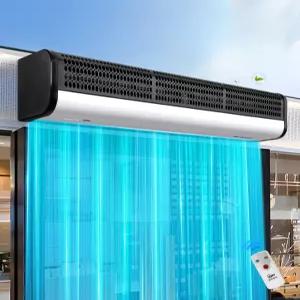 업소용 에어커튼 날벌레 자동문 상가 카페 미세먼지 차단