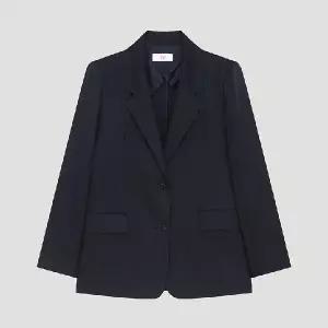 [롯데백화점]리스트 린넨 싱글 투버튼 자켓 TWWJKP62040