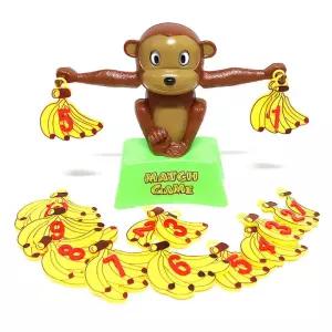 숫자개념 학습놀이 원숭이양팔저울 균형게임 연산놀이 수교구추천 처음수학 언어발달 IQ 유치원교구