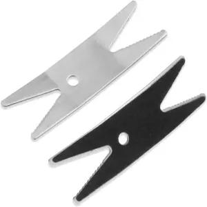 기타 토글 스위치 노브 튜너 브리지 핀 조정 정밀도 설정을 위한 마이크로파이버 스웨이드 백킹 스테인리스