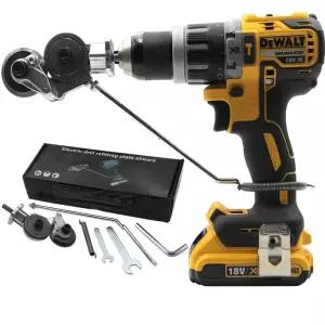 다기능 핸드 전기 드릴 투 플레이트 커터 다리미 시트 금속 도구 액세서리