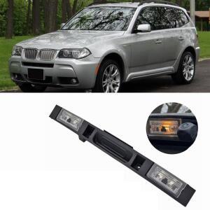 BMW E83 X3 2004-2010 용 키 버튼이 투어링 부츠 트렁크 리드 후면 핸들 자동차 뒷문 스위치 어셈블리 호환
