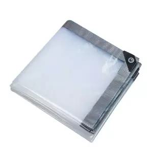 대형 야외 방수 그늘막 바람막이 투명 포장마차 접이식 캐노피 천막 식당