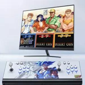 레트로 판도라사가 게임기 아케이드 2인용 오락기 콘솔