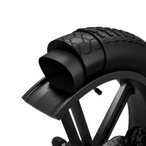 [미국배송] OOXI 20 4.0 타이어 인서트 펑크 방지 자전거 튜브 프로텍터 평평한 라이너 없음 20인치 4.0 E-자전거 산악 자전거 1팩과 호환되는 가시와 염소 머리의 플랫을 멈춥니다