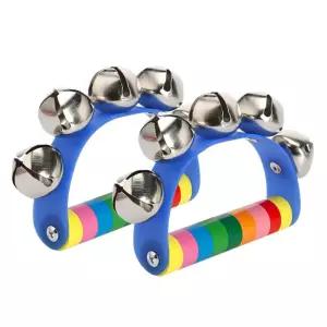 유대감형성 음악놀이 아기악기 징글벨2종 유치원 음악장난감 EQ 감각발달 가정보육 창의성UP