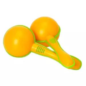 잡기편한손잡이 음악악기 아기마라카스2종 홈스쿨링 악기장난감 음악교구 호기심자극 유치원