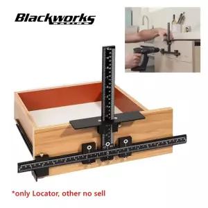 빠르고 정확한 설치를 위한 조정 가능한 캐비닛 하드웨어 지그 도어 서랍 손잡이 당김 핸들 드릴 가이드